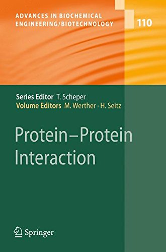 Protein - Protein Interaction (Advances in Biochemical Engineering/Biotechnology)