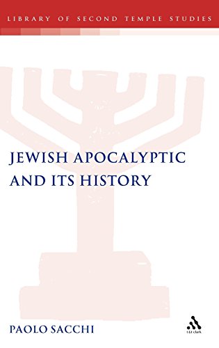 Jewish Apocalyptic and Its History (JSP Supplements (Hardcover))