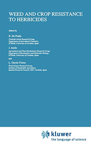 Weed and Crop Resistance to Herbicides