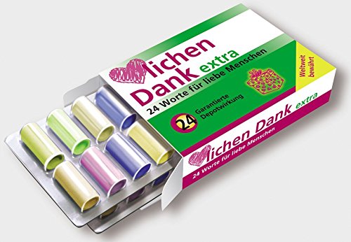 Herzlichen Dank extra: 24 Worte für liebe Menschen