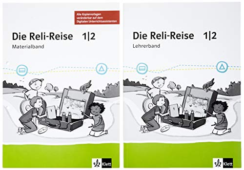 Die Reli-Reise 1/2: Paket: Didaktischer Kommentar und Materialband Klasse 1/2 (Die Reli-Reise. Ausgabe ab 2020)