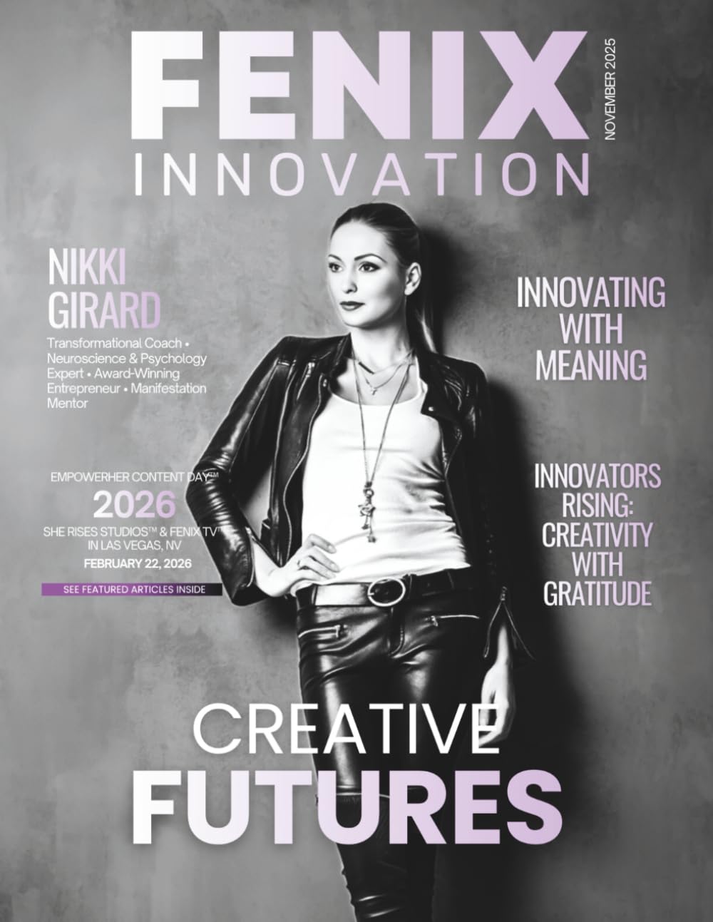 FENIX Innovation Magazine: November 2025 Edition