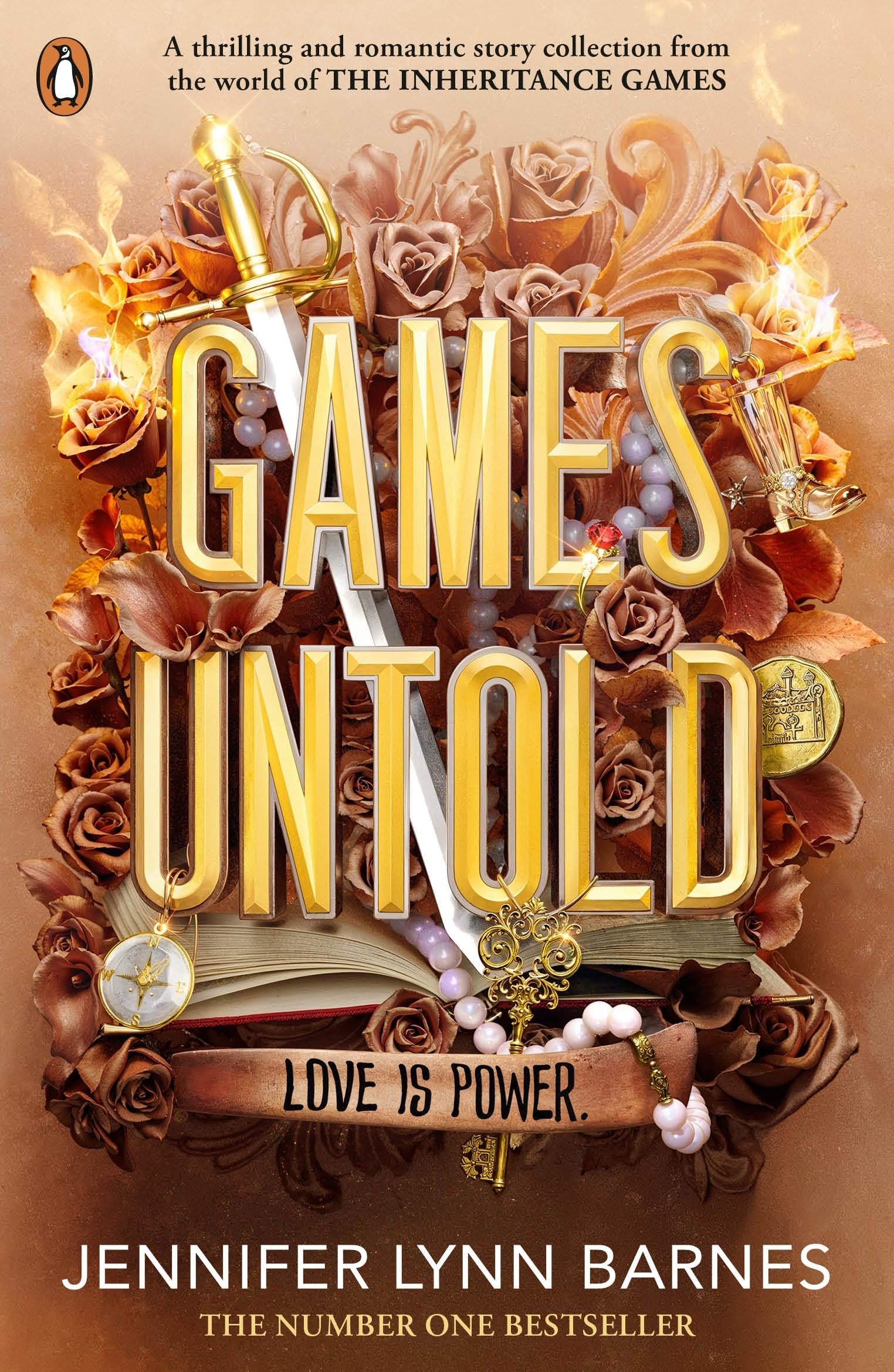 Games Untold: The thrilling and romantic story collection set in the world of The Inheritance Games