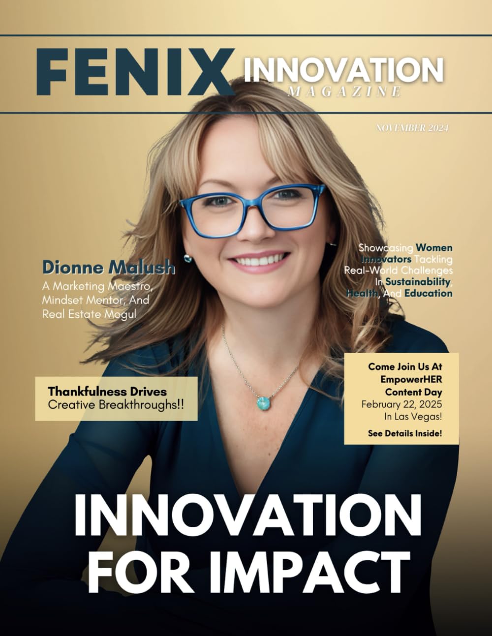 FENIX Innovation Magazine: November 2024 Edition