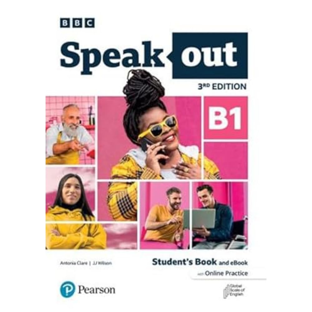 Speakout 3ed B2+ Student's Book and Workbook with eBook and Online Practice Split 1