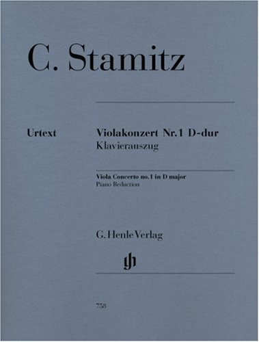 Violakonzert Nr. 1 D-dur. Viola, Klavier