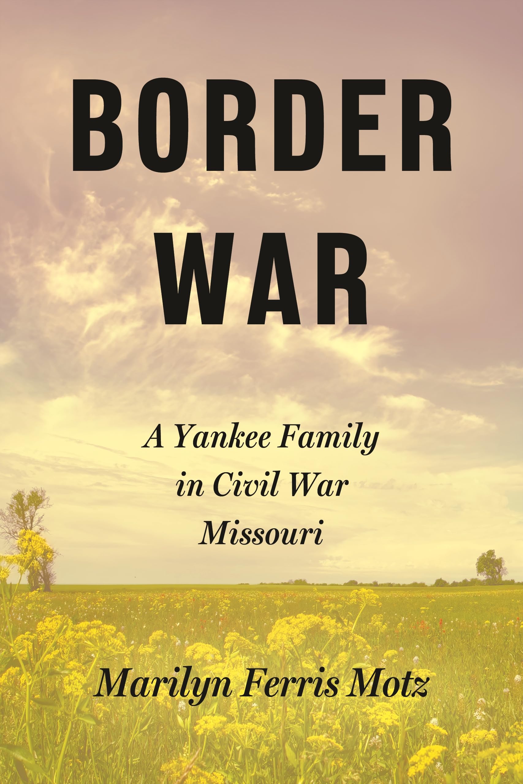 Border War: A Yankee Family in Civil War Missouri: A Yankee Family in Civil War Missouri