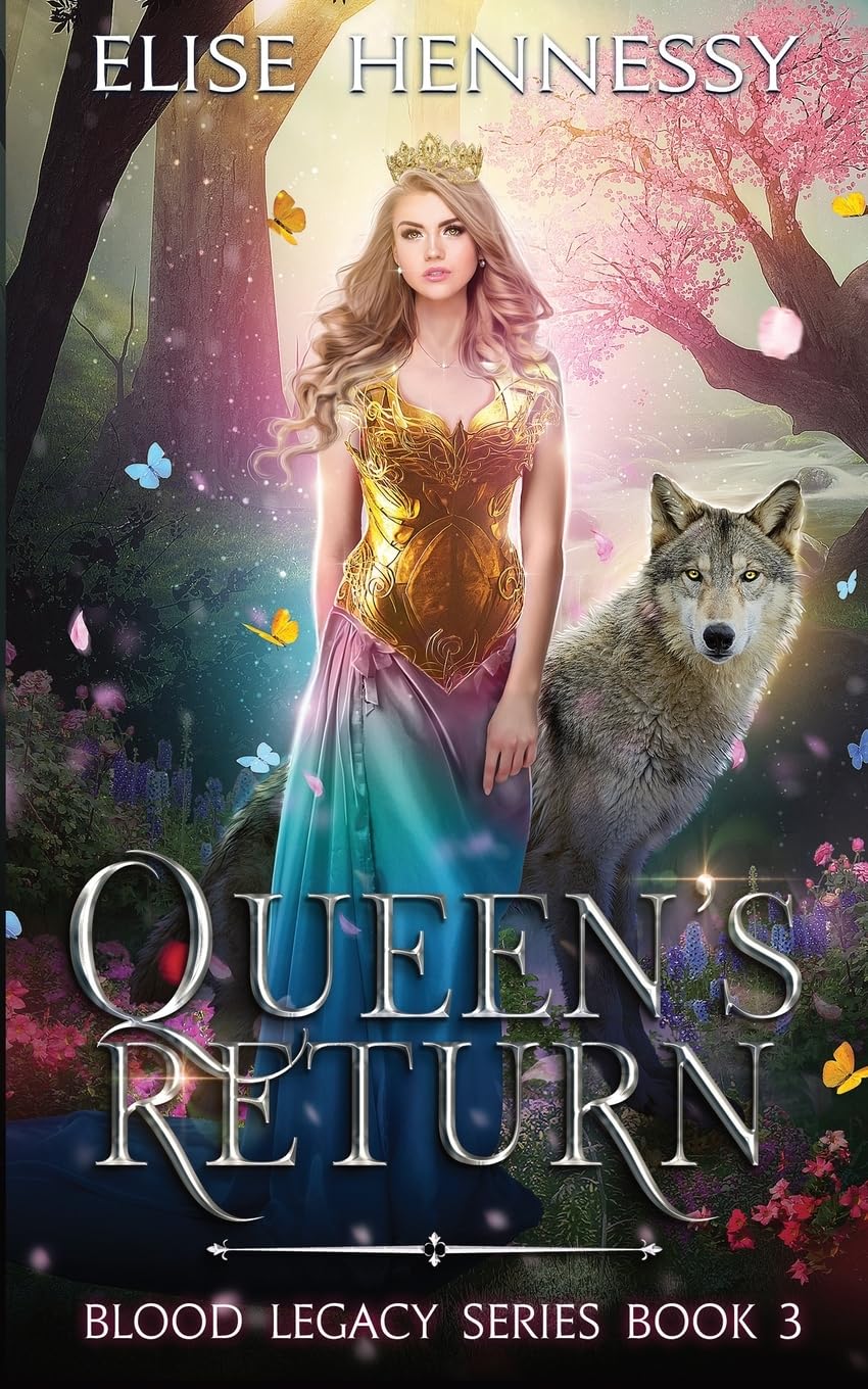 Queen's Return: Blood Legacy Series Book 3
