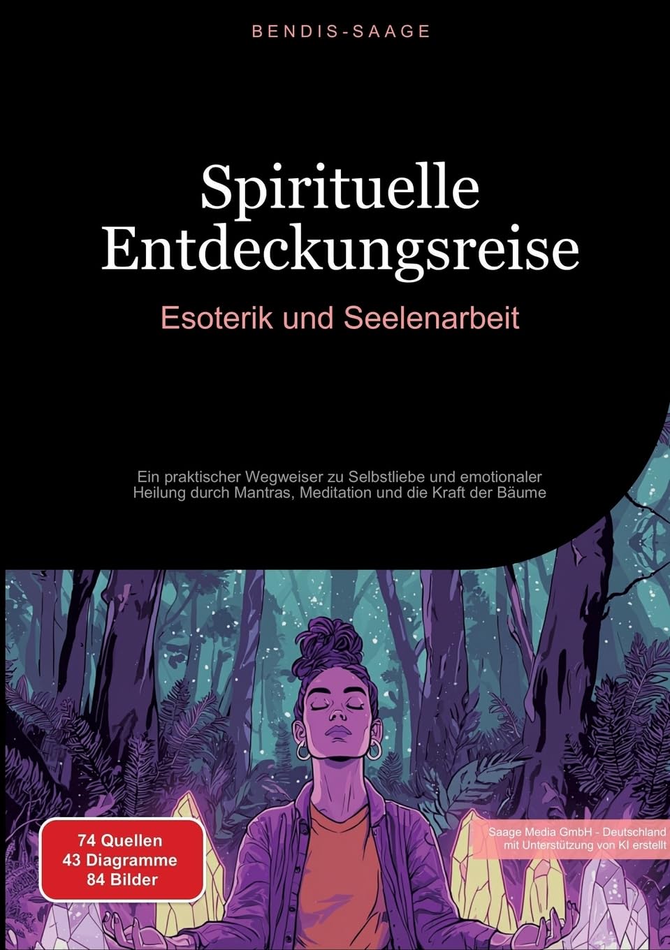 Spirituelle Entdeckungsreise: Esoterik und Seelenarbeit: Ein praktischer Wegweiser zu Selbstliebe und emotionaler Heilung durch Mantras, Meditation und die Kraft der Bäume