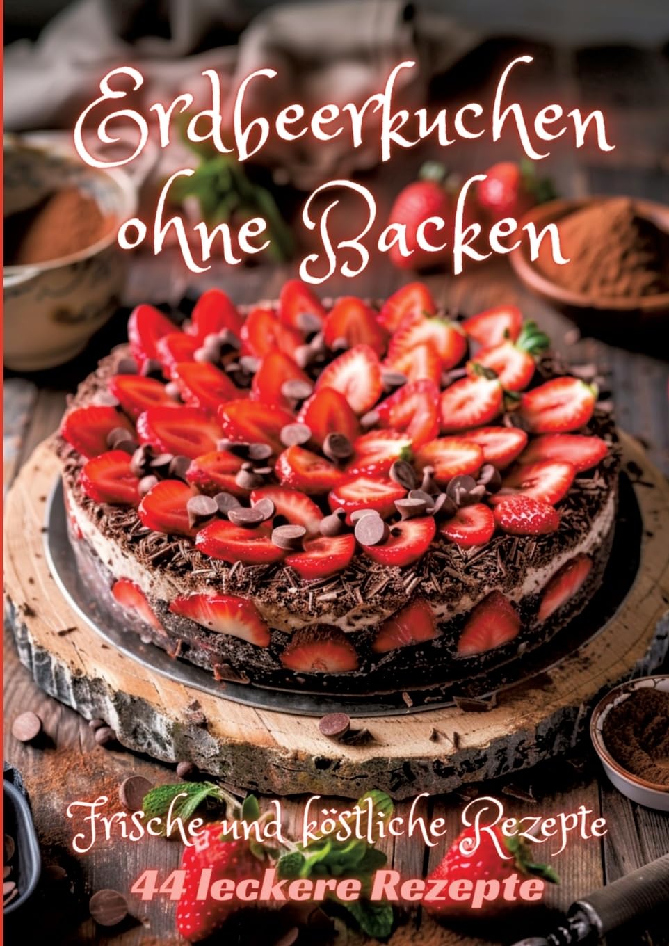 Erdbeerkuchen ohne Backen: Frische und köstliche Rezepte