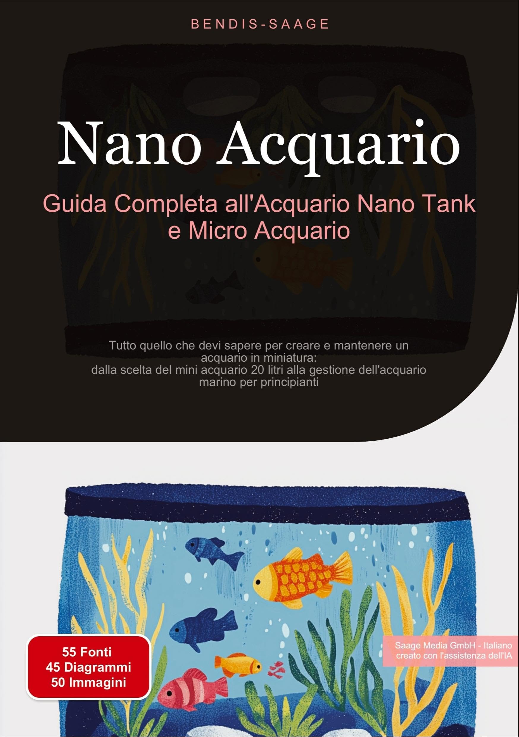 Nano Acquario: Guida Completa all'Acquario Nano Tank e Micro Acquario: Tutto quello che devi sapere per creare e mantenere un acquario in miniatura: ... dell'acquario marino per principianti