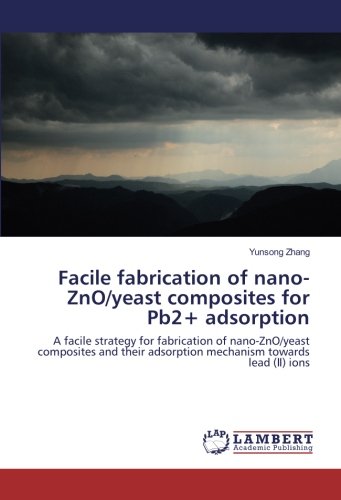 Facile fabrication of nano-ZnO/yeast composites for Pb2+ adsorption: A facile strategy for fabrication of nano-ZnO/yeast composites and their adsorption mechanism towards lead (Ⅱ) ions