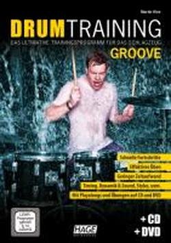 Drum Training Groove + CD + DVD: Das ultimative Trainingsprogramm für das Schlagzeug