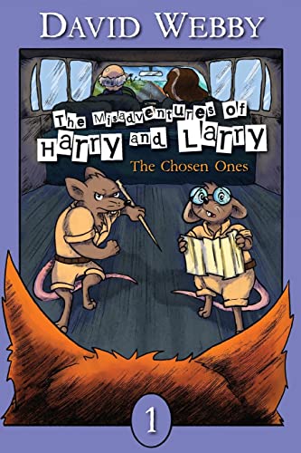 The Misadventures of Harry and Harry: The Chosen Ones (The Misadventures of Harry and Larry, Band 1)