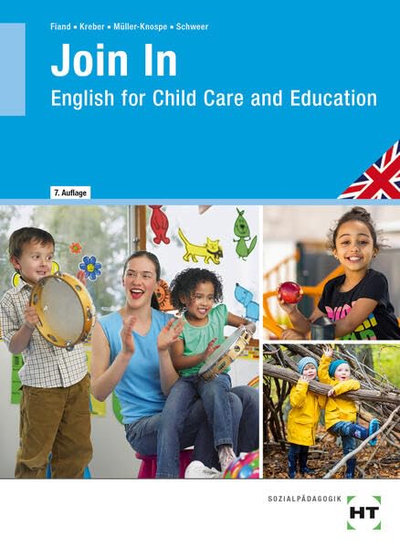 eBook inside: Buch und eBook Join In: English for Child Care and Education