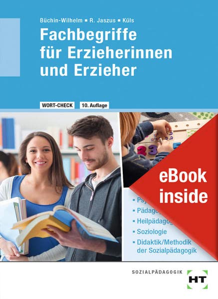 eBook inside: Buch und eBook Fachbegriffe für Erzieherinnen und Erzieher: als 5-Jahreslizenz für das eBook