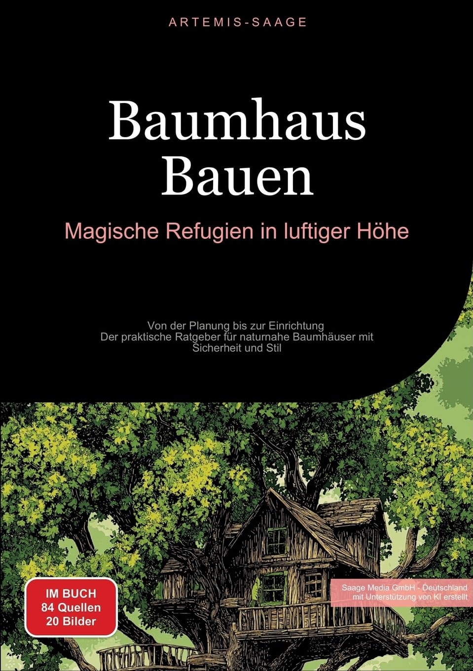 Baumhaus Bauen: Magische Refugien in luftiger Höhe: Von der Planung bis zur Einrichtung - Der praktische Ratgeber für naturnahe Baumhäuser mit Sicherheit und Stil (Bäume (DE))