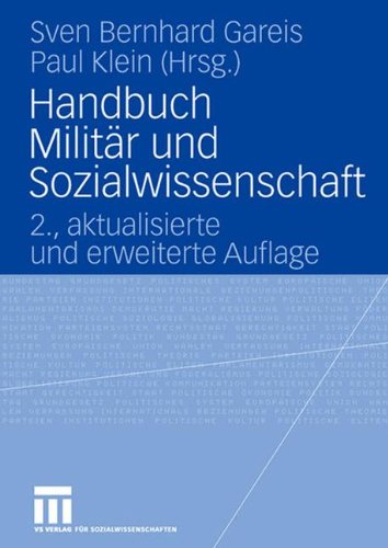 Handbuch Militär und Sozialwissenschaft