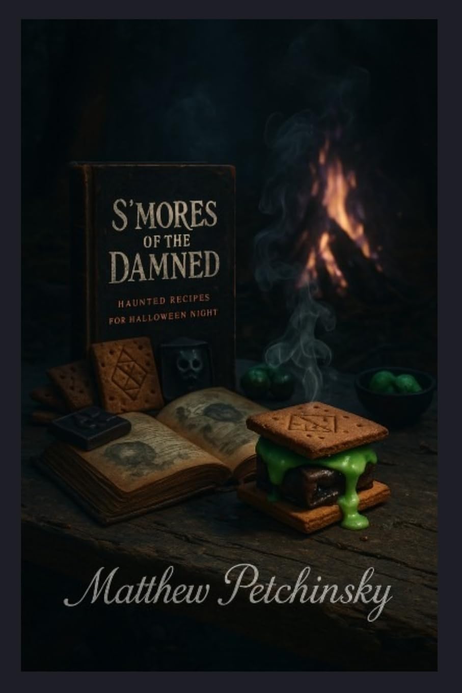 S'mores of the Damned: Haunted Recipes for Halloween Night (Apophis Halloween Special)
