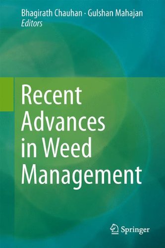 Recent Advances in Weed Management