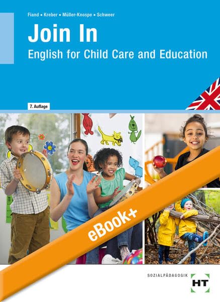 eBook inside: Buch und eBook Join In: English for Child Care and Education