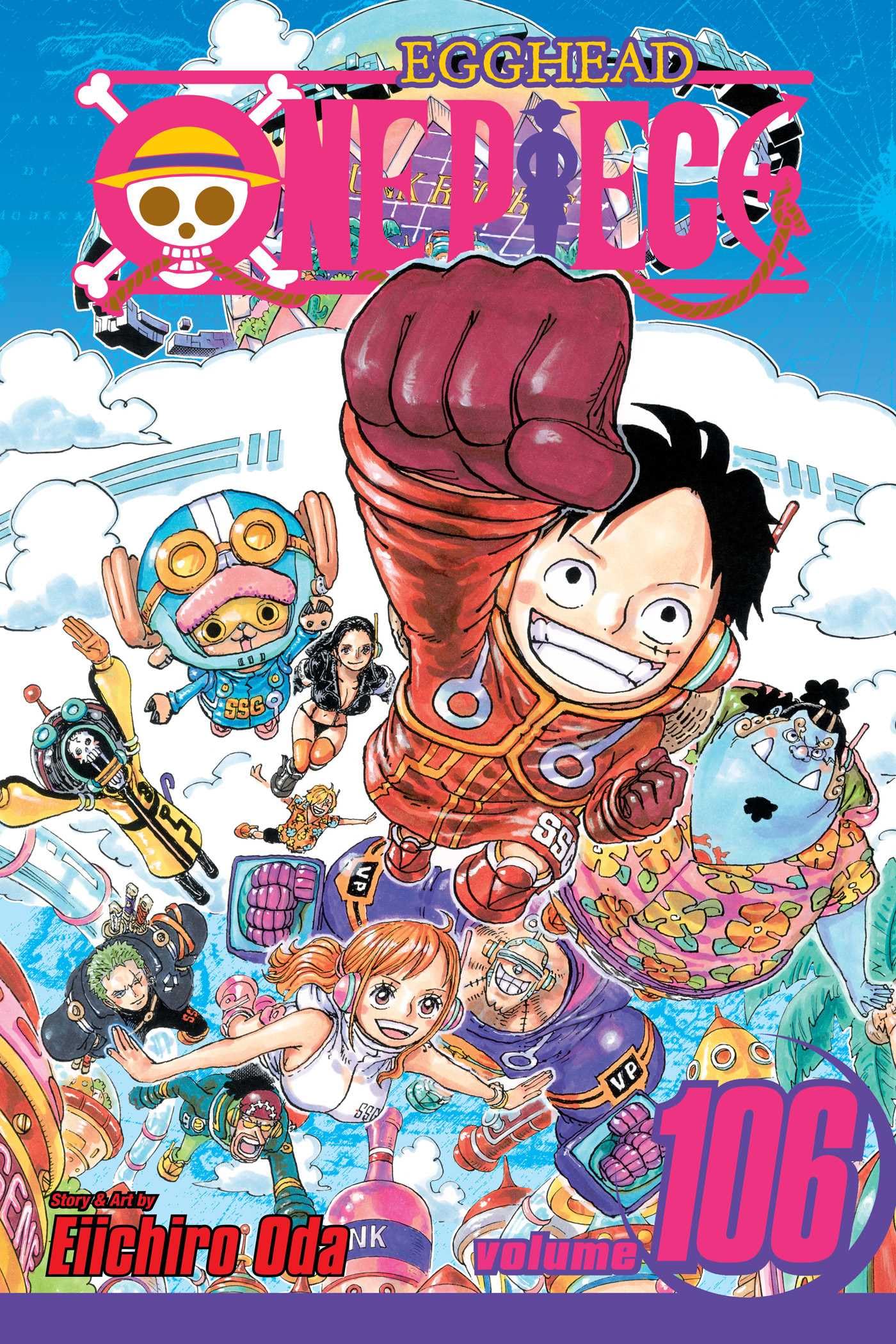 One Piece, Vol. 106: Shonen Jump Edition (ONE PIECE GN, Band 106)