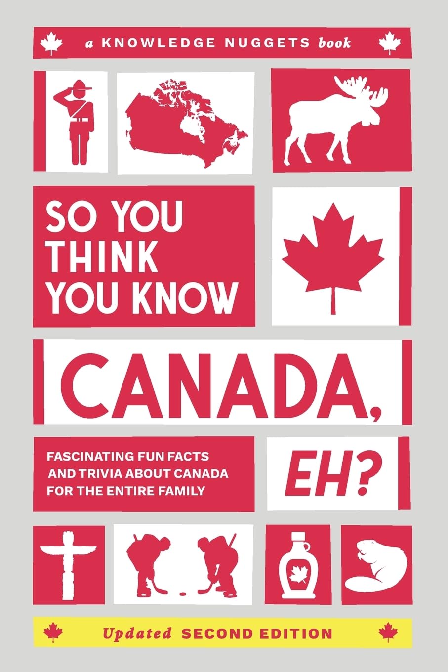 So You Think You Know CANADA, Eh?: Fascinating Fun Facts and Trivia about Canada for the Entire Family (Knowledge Nuggets Series)