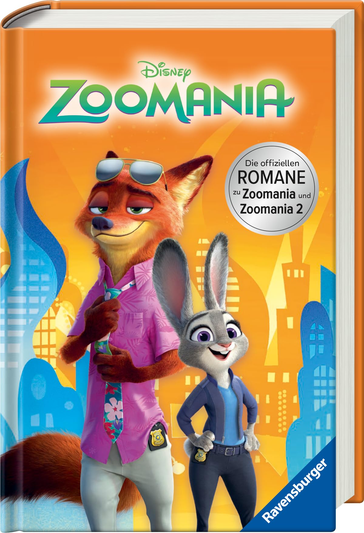 Disney: Zoomania 2 - Der offizielle Roman zum Film - Doppelband inklusive Disney Zoomania Teil 1 - zum Selbstlesen ab 10 Jahren