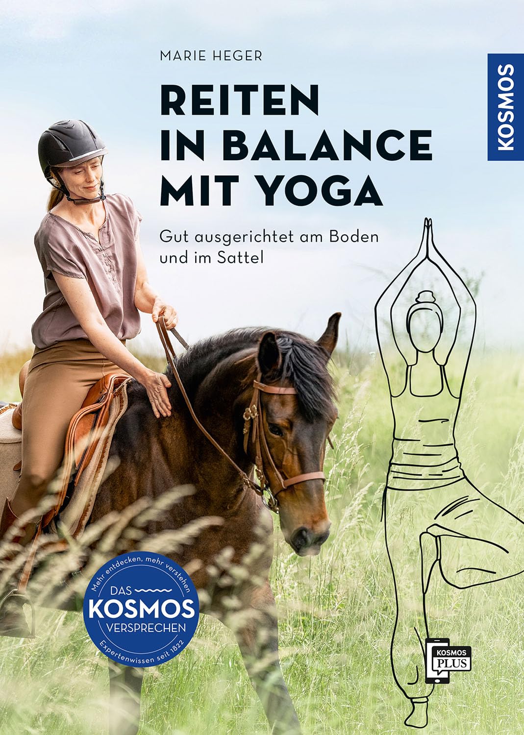 Reiten in Balance mit Yoga: Gut ausgerichtet am Boden und im Sattel
