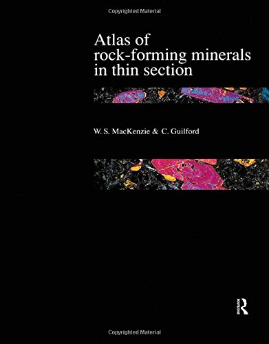 Atlas of the Rock-Forming Minerals in Thin Section