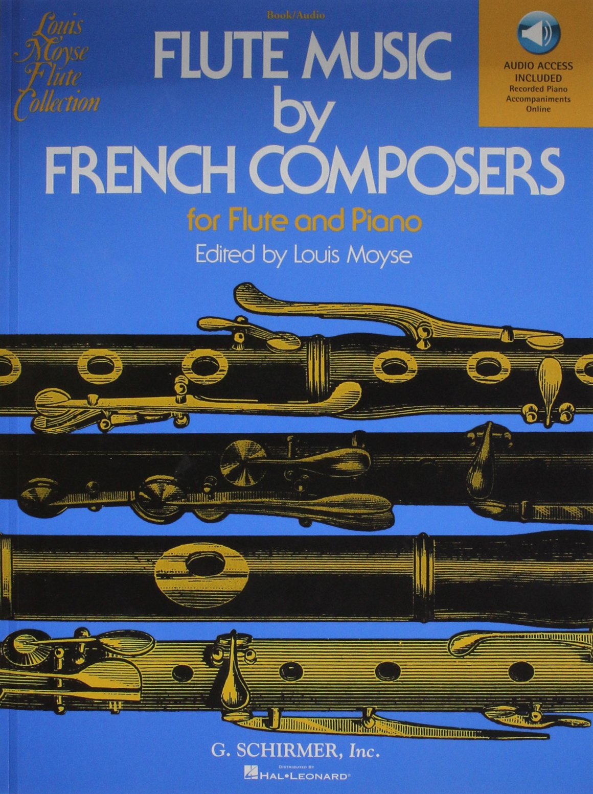 Flute Music by French Composers. Enthält Online-Audio: Includes Downloadable Audio