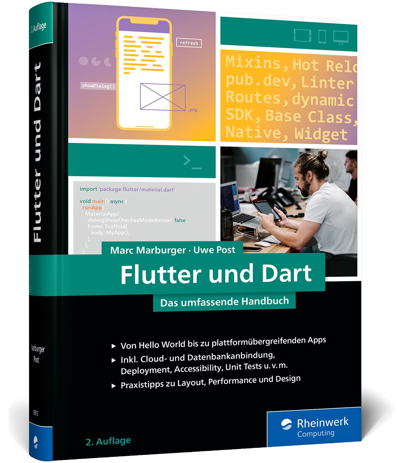 Flutter und Dart: Das umfassende Handbuch für die professionelle App-Entwicklung – Ausgabe 2025