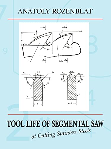 Tool Life of Segmental Saw at Cutting Stainless Steels