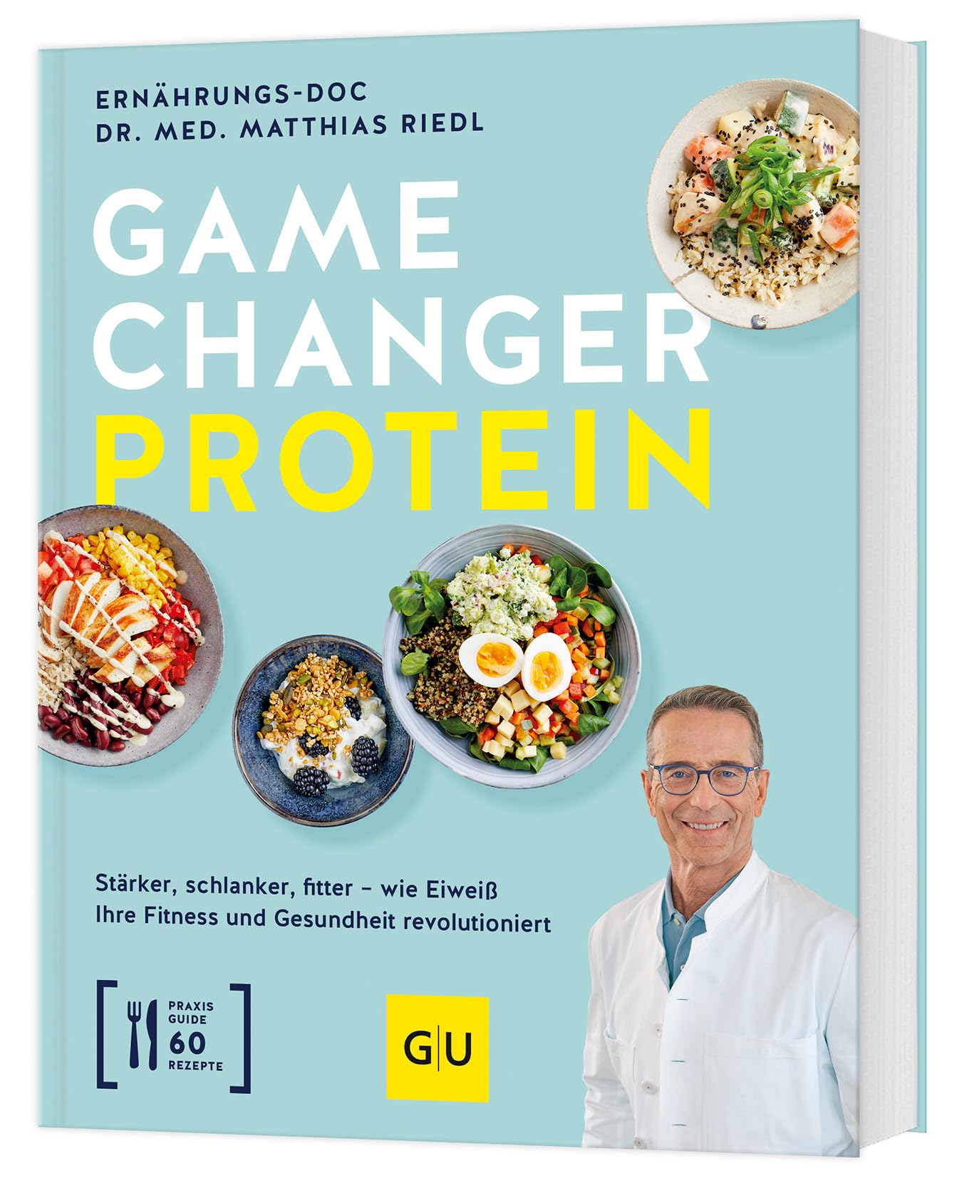Gamechanger Protein: Stärker, schlanker, fitter – wie Eiweiß Ihre Fitness und Gesundheit revolutioniert