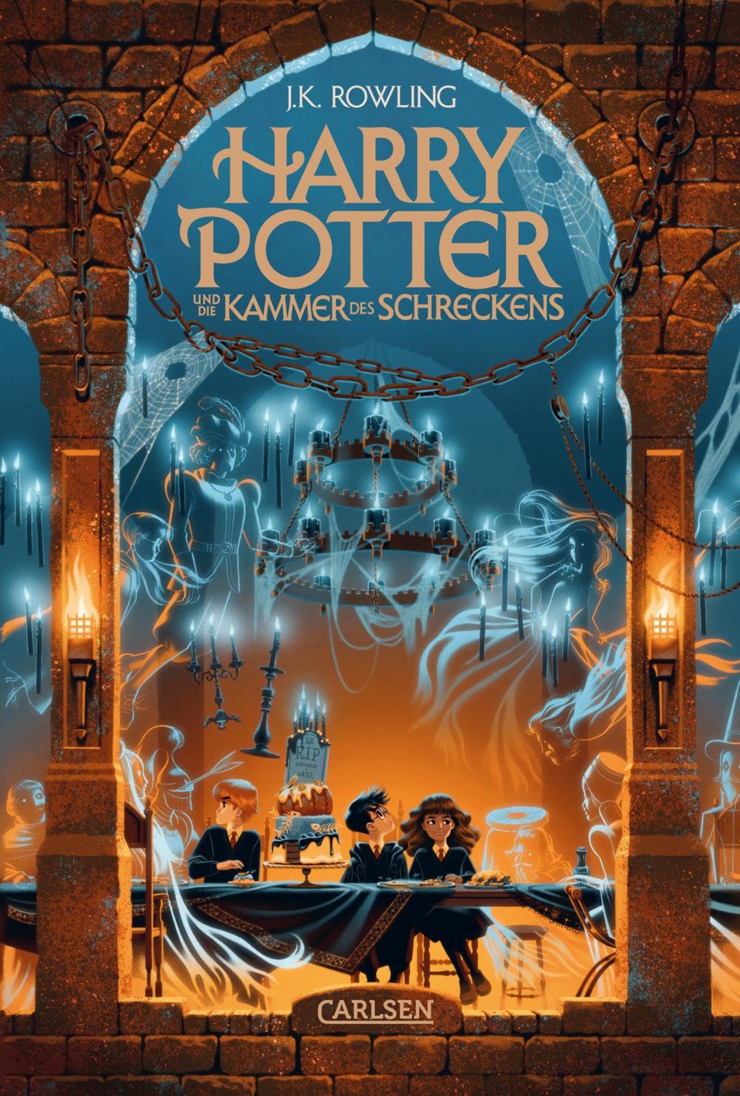 Harry Potter und die Kammer des Schreckens (Harry Potter 2): Neuausgabe des Kinderbuch-Klassikers ab 10 Jahren über den bekanntesten Zauberer der Welt