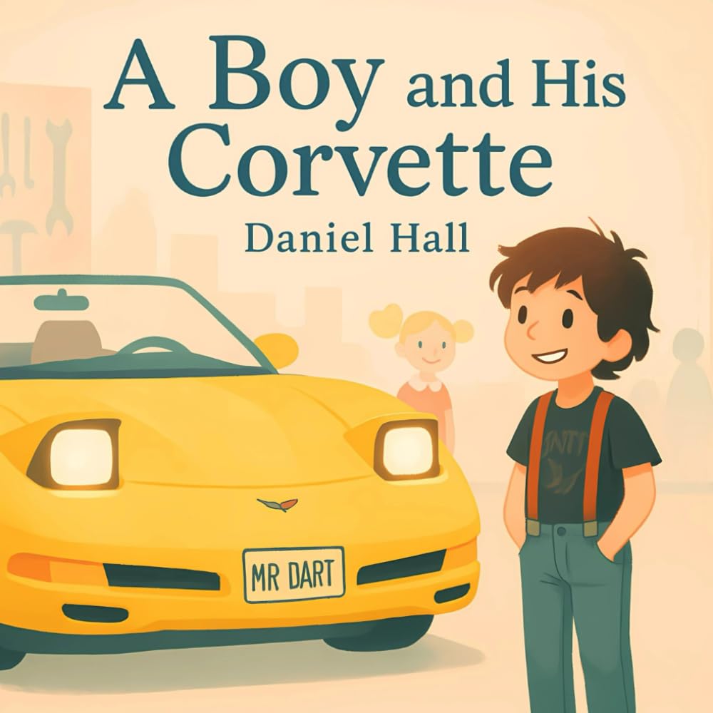 A Boy and His Corvette (Mr. Dart The Magical Yellow Corvette Convertible, Band 1)
