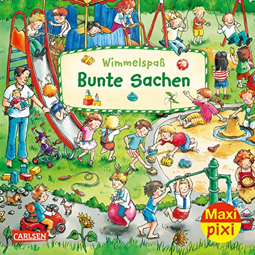 Maxi Pixi 423: VE 5: Wimmelspaß Bunte Sachen (5 Exemplare) (423)