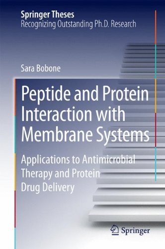Peptide and Protein Interaction with Membrane Systems: Applications to Antimicrobial Therapy and Protein Drug Delivery (Springer Theses)