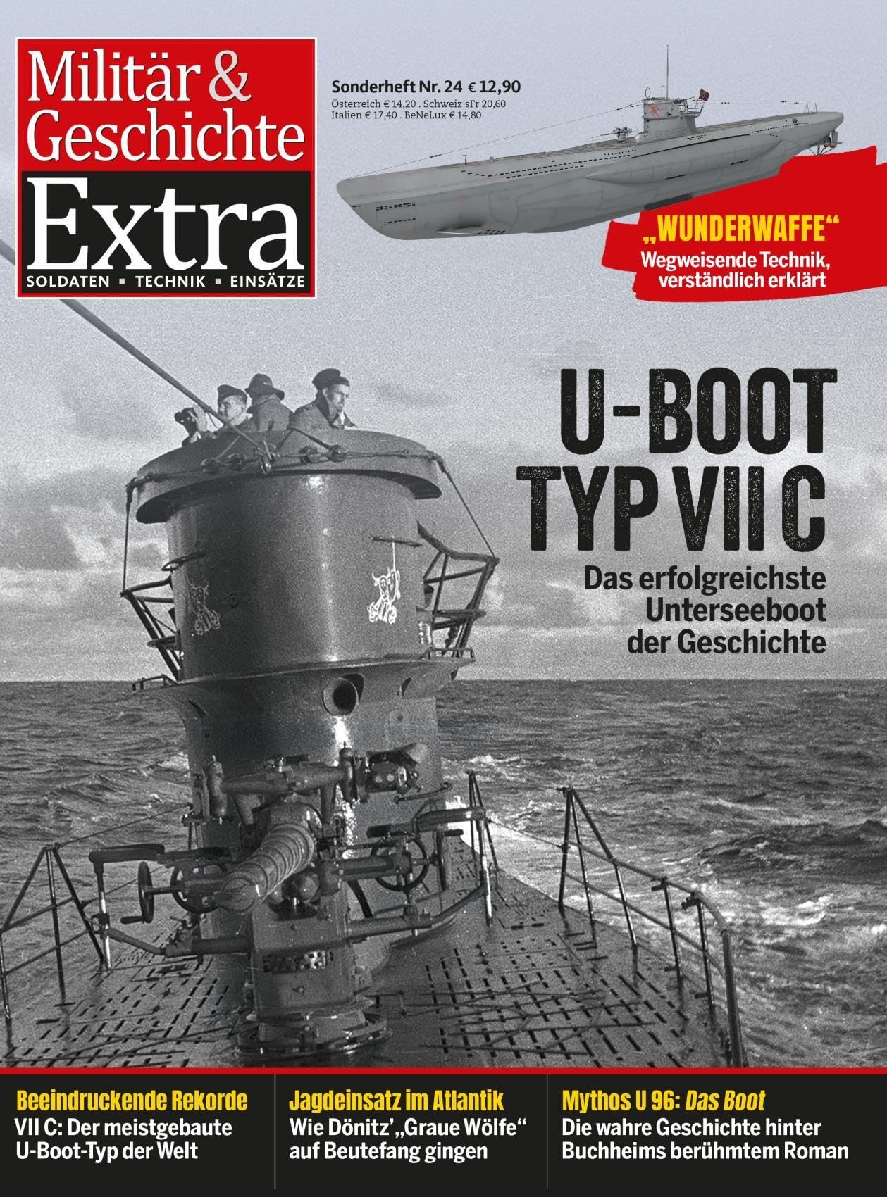 U-Boot Typ VII C: Militär und Geschichte Extra 24/2025
