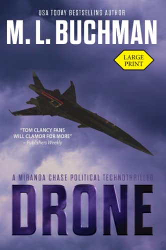 Drone: an NTSB / military technothriller: an NTSB / Military technothriller - Large Print (Miranda Chase (Large Print), Band 1)