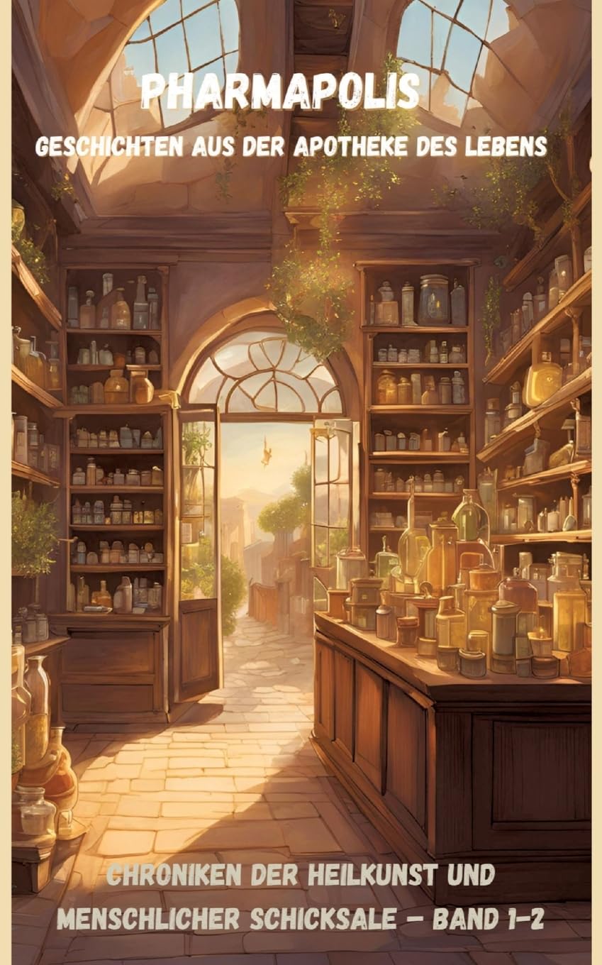 Pharmapolis: Geschichten aus der Apotheke des Lebens: Chroniken der Heilkunst und menschlicher Schicksale – Band 1-2