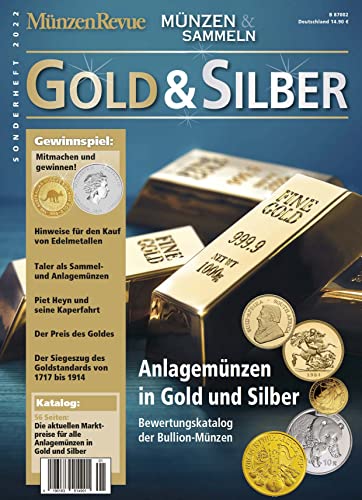 Sonderheft Gold & Silber 2022: Anlagemünzen in Gold und Silber