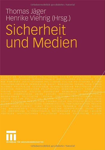 Sicherheit Und Medien (German Edition)