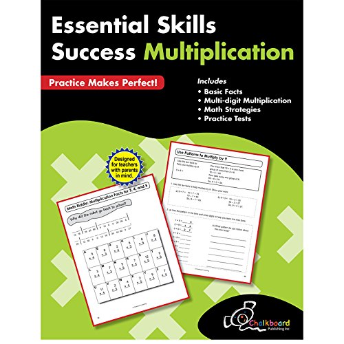 Essential Skills Success Multiplication (Chalkboard Books)