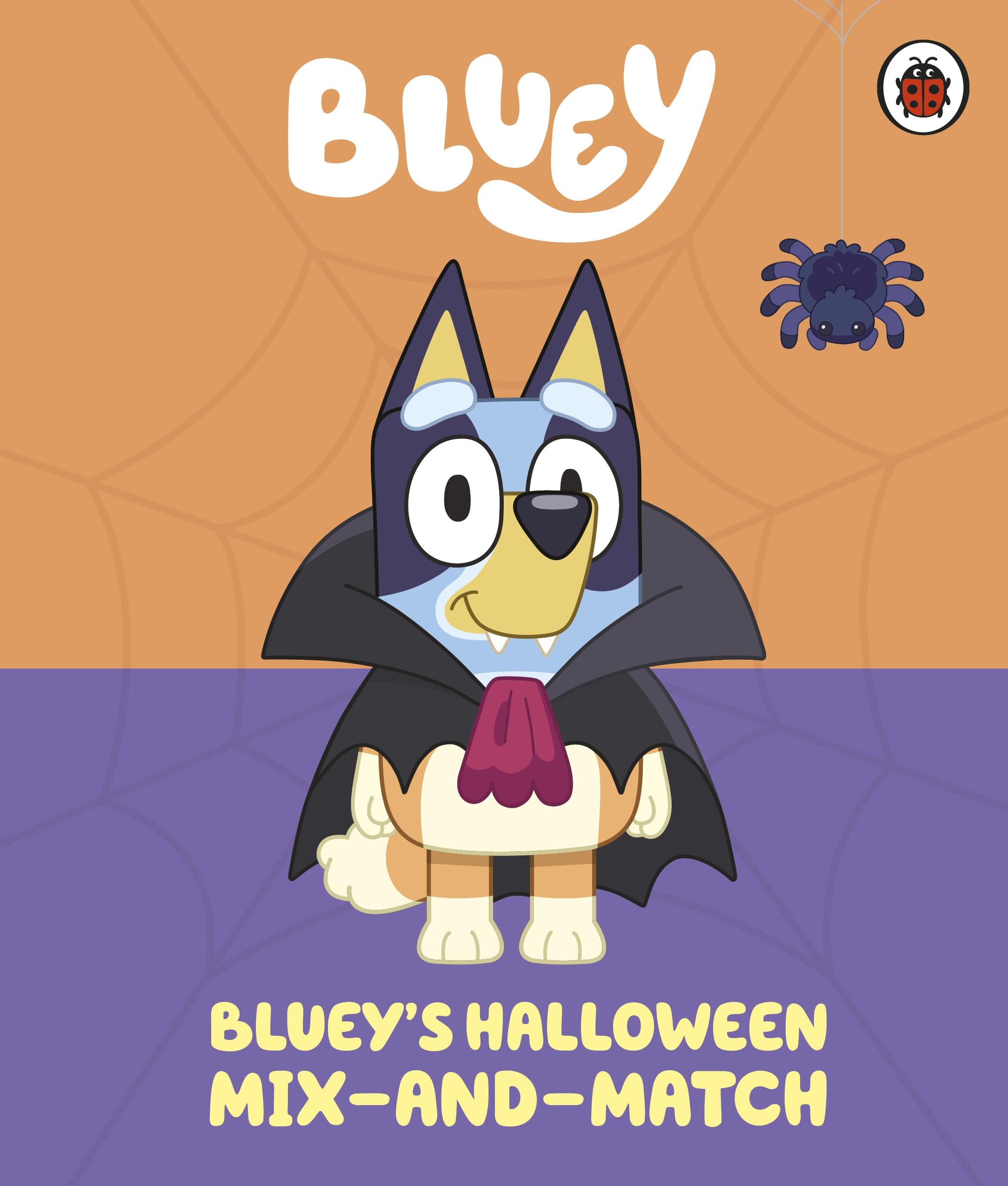 Bluey: Bluey's Halloween Mix-and-Match: A picture play book