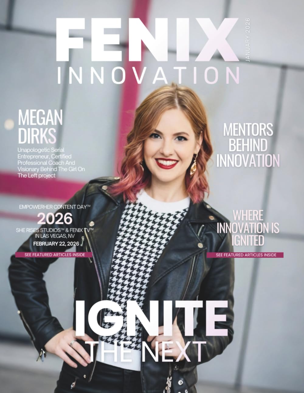 FENIX Innovation Magazine: January 2026 Edition