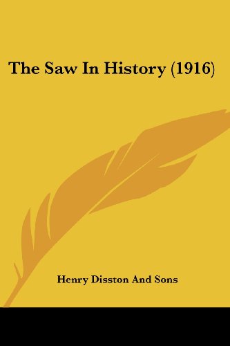 The Saw In History (1916)