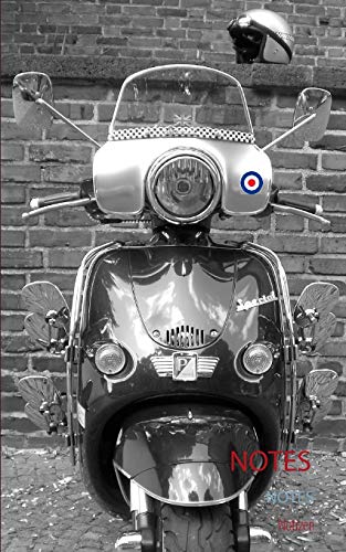 Notes: Notizbuch Motorroller