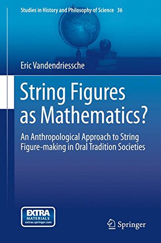 String Figures as Mathematics?: An Anthropological Approach to String Figure-making in Oral Tradition Societies (Studies in History and Philosophy of Science)
