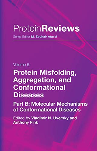 Protein Misfolding, Aggregation and Conformational Diseases: Part B: Molecular Mechanisms of Conformational Diseases (Protein Reviews, 6, Band 6)